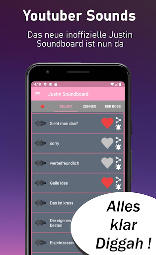 Justin Boss Soundboard