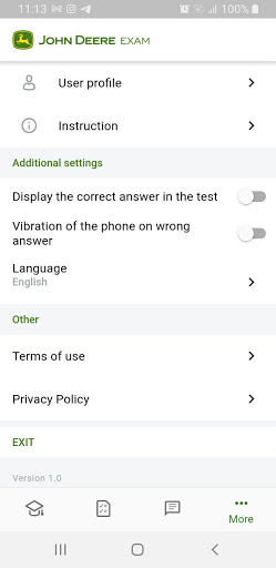 JD Exam Screen 2