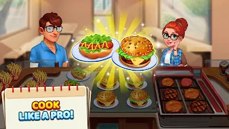 Game screenshot Cooking Madness: A Chef's Game hack