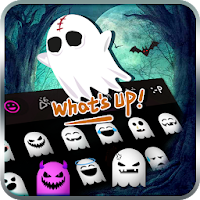 Scary Ghost Emoji Stickers