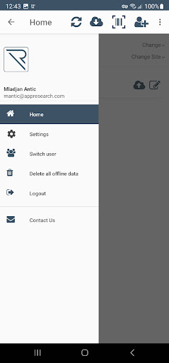 REDCapCloud - mEDC Screen 2