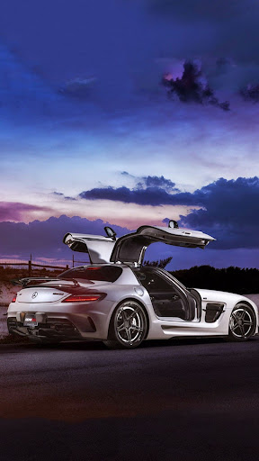 Android application Mercedes Benz SLS AMG screenshort