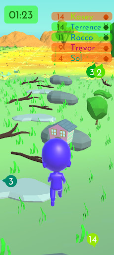 Alien.io Screen 2