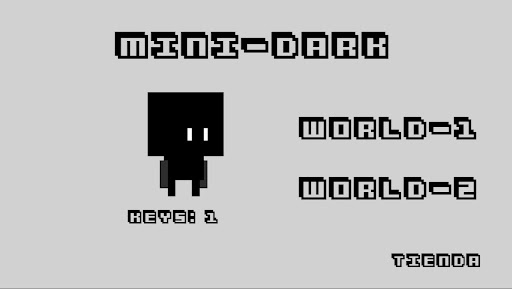 Android application MINI-DARK screenshort
