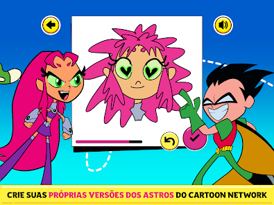 Desenhos do Cartoon Network.