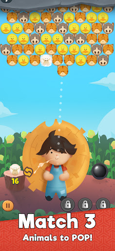 Bubble POP - Farm Puzzle Screen 2