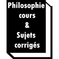 Philo cours et sujets corrigés