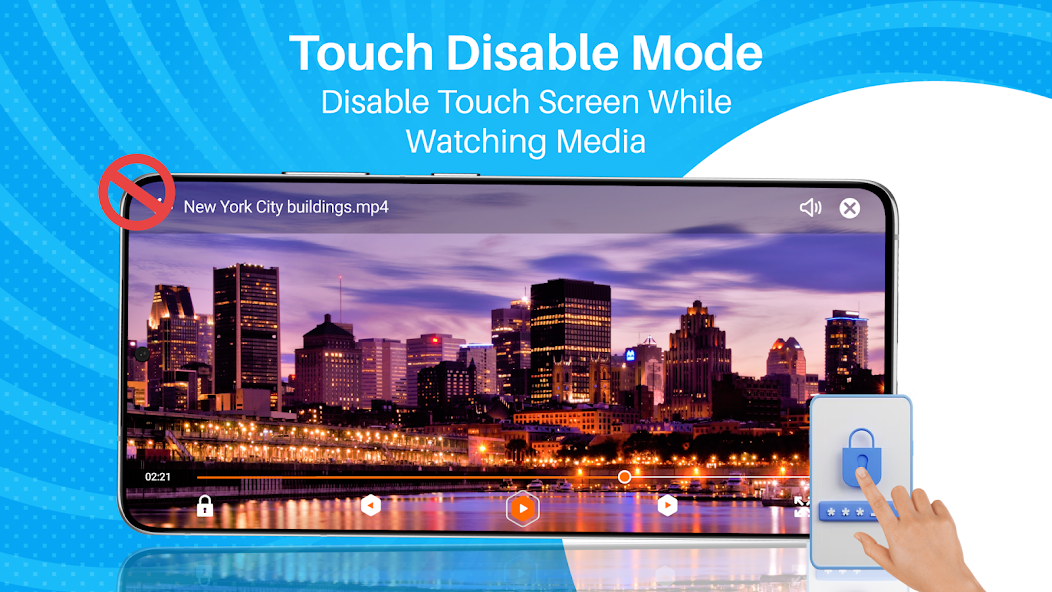 Download Play Store Touch Disable App