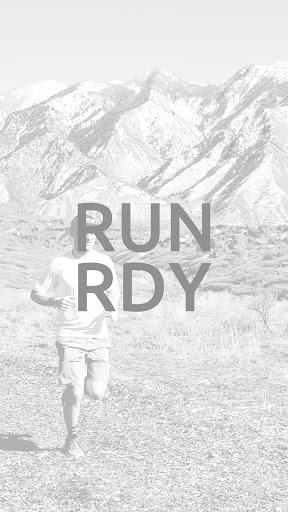 Android application Run Ready screenshort