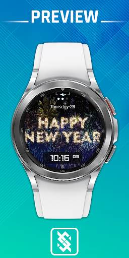 Android application BFF5 - Animation New Year screenshort