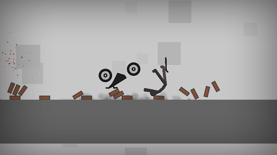 Stickman Dismounting 3