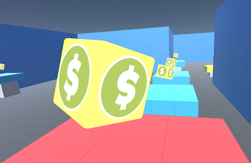 VR Cubeworld platformer (with Screen 3