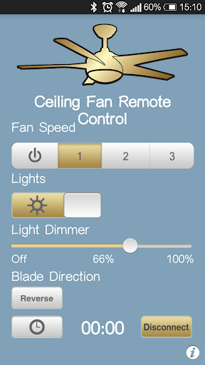 Fan Remote Screen 2