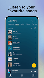 Muzio Player MOD APK (Premium Unlocked) 3