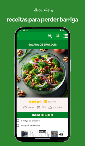 Dietas para Perder Barriga Screenshot 3 - AppWisp.com