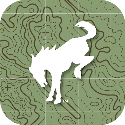 Bronco Trail App  Icon