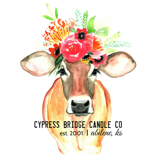 Cypress Bridge Candle Co logo
