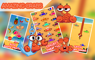 Crab Adventures - Screenshot 1