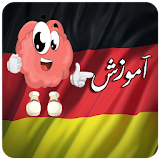 آموزش زبان آلمانی با جملات کوتاه icon