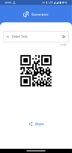 QR Generator Screen 3