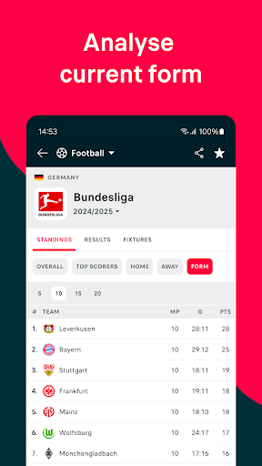 Flashscore live scores & news - Sports - apps