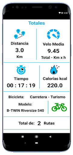 Medidor GPS Bicicletas Pro