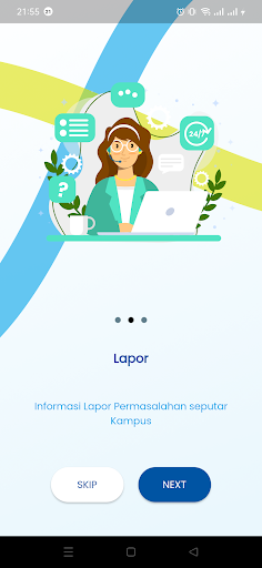 Layanan Taruna Elektronik Screen 2