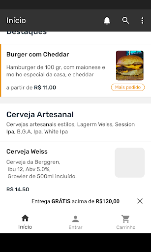 Sgt Peppers Burger Screen 2