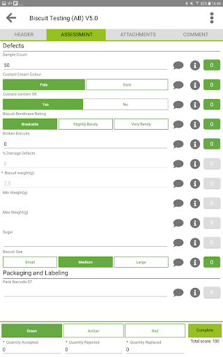 Greenlight Quality Control 2 Screen 2