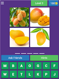 QUIZ FRUIT N VEGITABLE