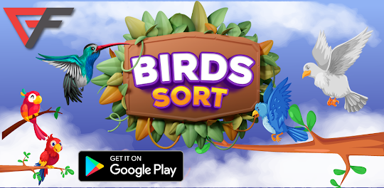 Bird Sort – Color Puzzle Game