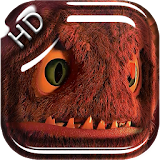 Dancing Funny Monster Live WP icon
