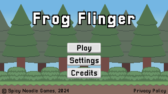 Frog Flinger