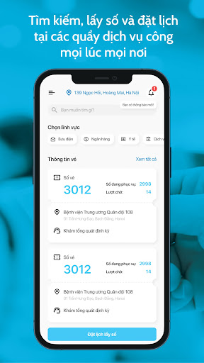 Android application StavQMS screenshort