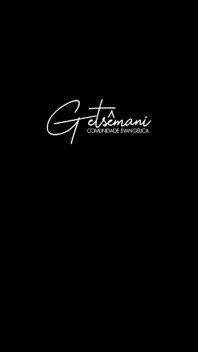 Android application Comunidade Getsemani screenshort