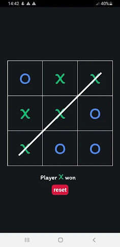 Tic Tac Toe - Screenshot 1