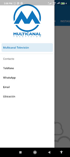 Android application Multicanal Televisión screenshort