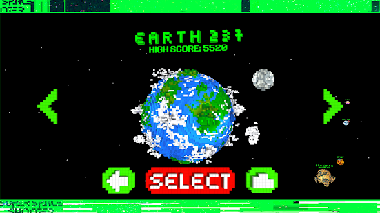 Super Space Shooter Screenshot