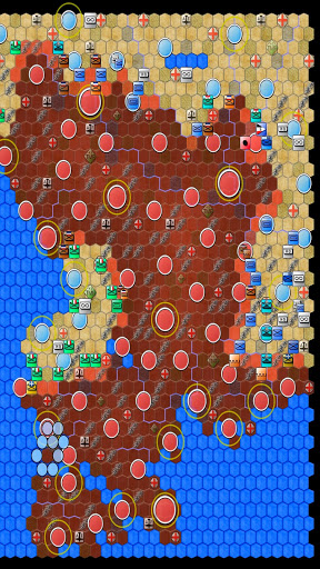 Axis Balkan Campaign Screen 3