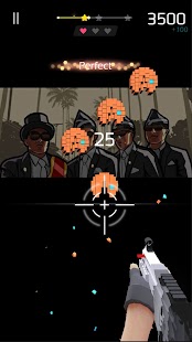 Beat Shooter - Gunshots Game Screenshot