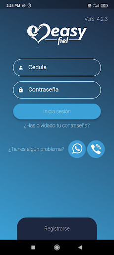 Android application Easy Fiel screenshort