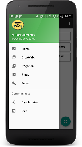 Android application MTrackAG Agronomy Manager screenshort