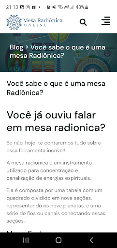 Mesa Radionica Online