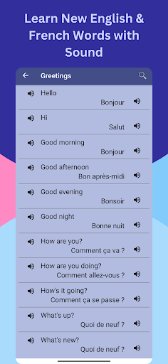 English to French Translator screenshot 5