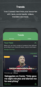 Alle Ziele – Die Livescore-App MOD APK (Keine Werbung, freigeschaltet) 4