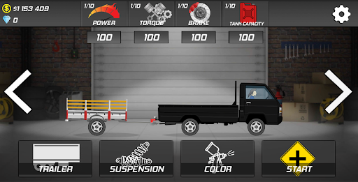 Android application Car Pickup Simulator screenshort