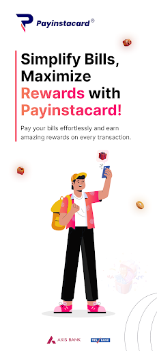 Android application Payinstacard screenshort