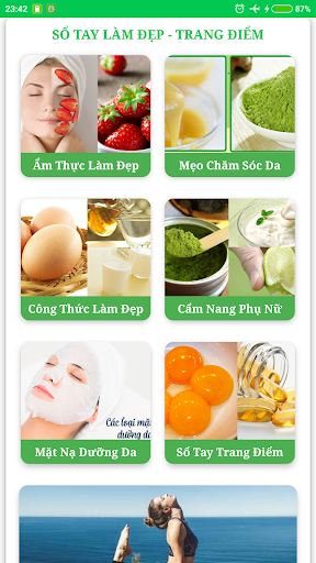 Sổ Tay Trang Điểm | Làm Đẹp Screen 2