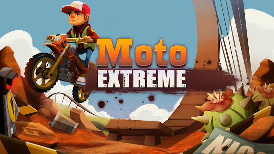 Moto Extreme - Motor Rider Screenshot