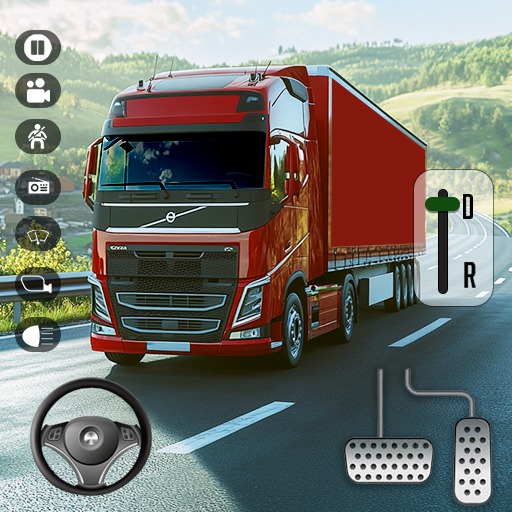 Truck Simulator: Truck Driving logo